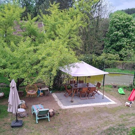 Studio Dans Belle Maison Ancienne Et Jardin Ferme L'Etoile  Exterior foto