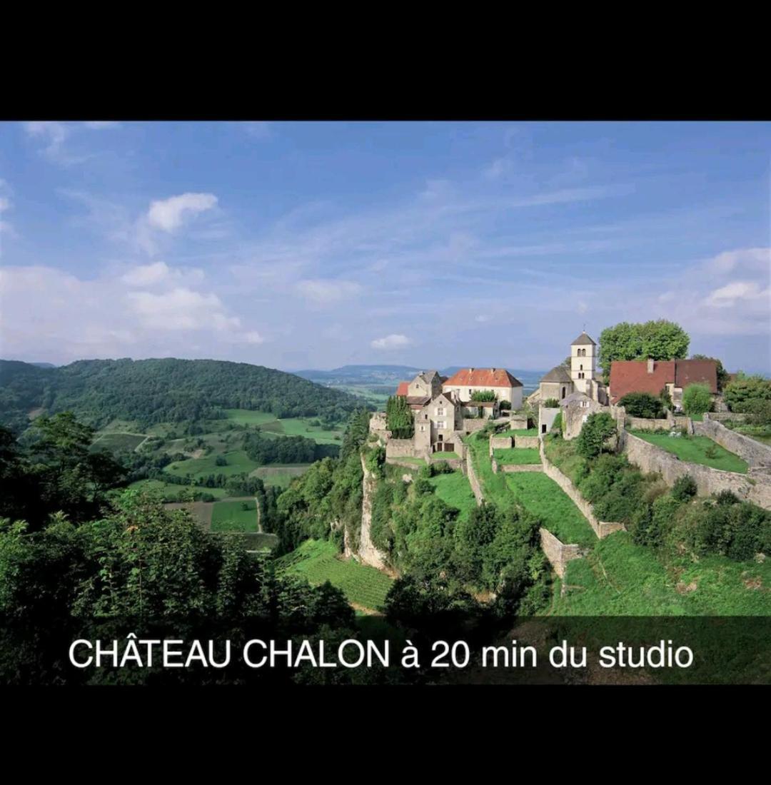 Studio Dans Belle Maison Ancienne Et Jardin Ferme L'Etoile  Exterior foto