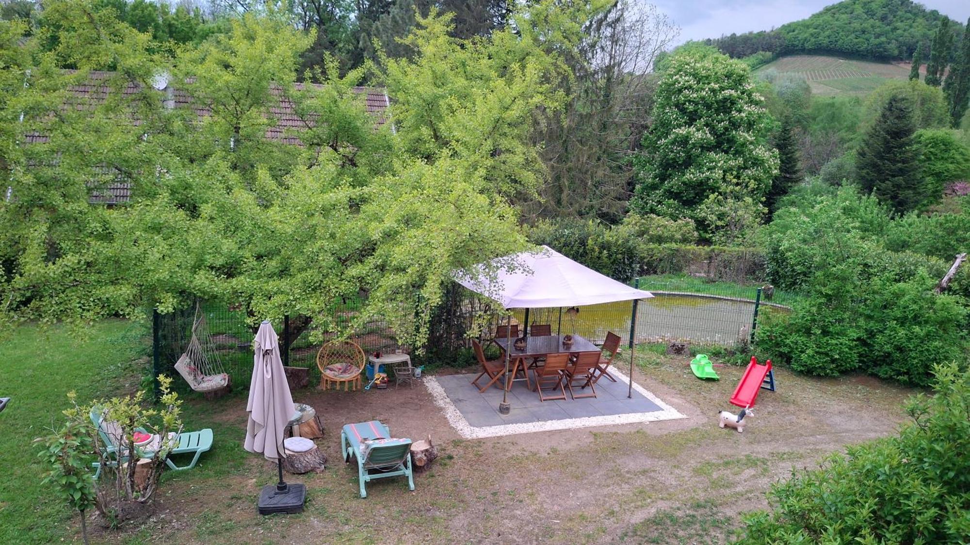 Studio Dans Belle Maison Ancienne Et Jardin Ferme L'Etoile  Exterior foto